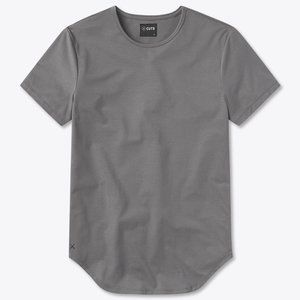 Cuts Clothing Gray Short Sleeve Tee